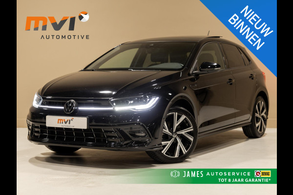 Volkswagen Polo 1.0 TSI R-Line Business / 110pk / NAP / Panorama dak / Stoelverwarming / Dodehoek herkenning /