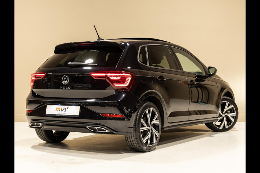 Volkswagen Polo 1.0 TSI R-Line Business / 110pk / NAP / Panorama dak / Stoelverwarming / Dodehoek herkenning /