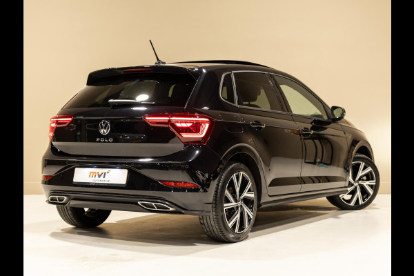 Volkswagen Polo 1.0 TSI R-Line Business / 110pk / NAP / Panorama dak / Stoelverwarming / Dodehoek herkenning /