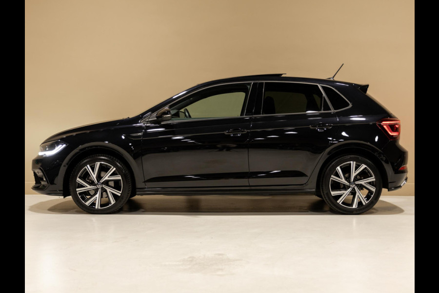 Volkswagen Polo 1.0 TSI R-Line Business / 110pk / NAP / Panorama dak / Stoelverwarming / Dodehoek herkenning /
