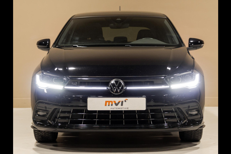 Volkswagen Polo 1.0 TSI R-Line Business / 110pk / NAP / Panorama dak / Stoelverwarming / Dodehoek herkenning /