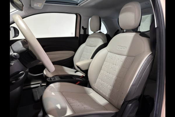 Fiat 500 La Prima 42 kWh | pano dak | Led voor \ achter licht | JBL! audio | Stoelverwarming |