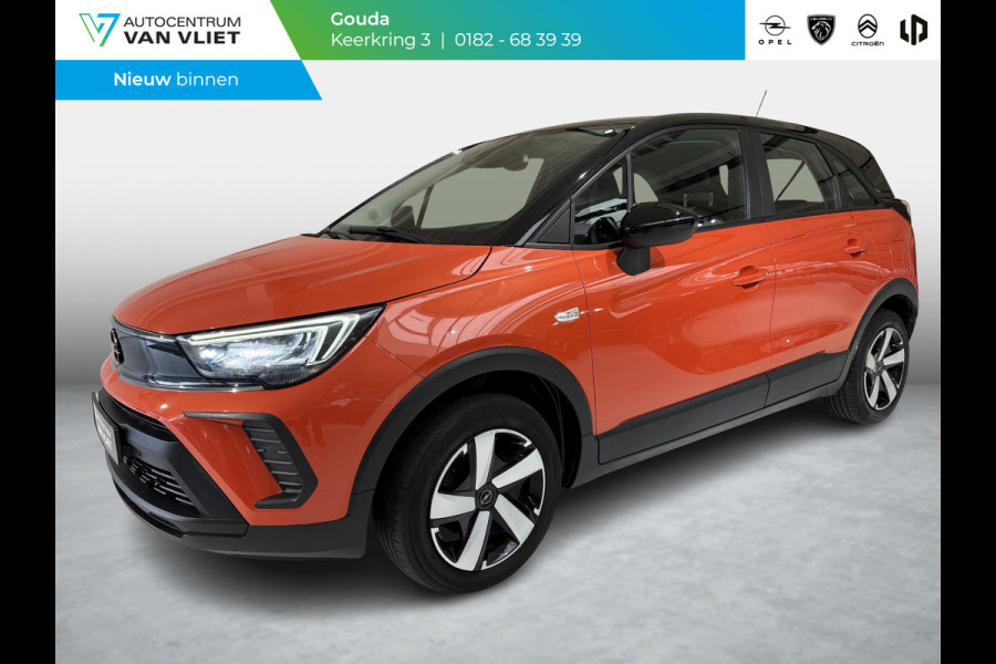 Opel Crossland 1.2 Turbo GS Line | Apple Carplay/Android Auto
