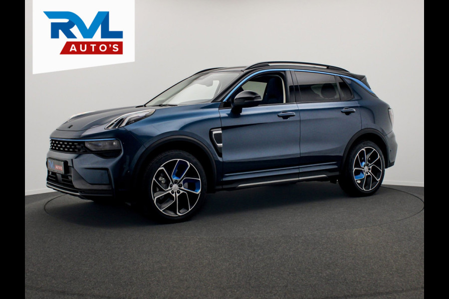 Lynk & Co 01 1.5 261PK Plug-in Hybrid *Origineel NL* 360 Camera Pano/dak Apple/Carplay Adaptive/Cruise