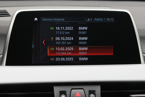 BMW X1 sDrive16d High Executive