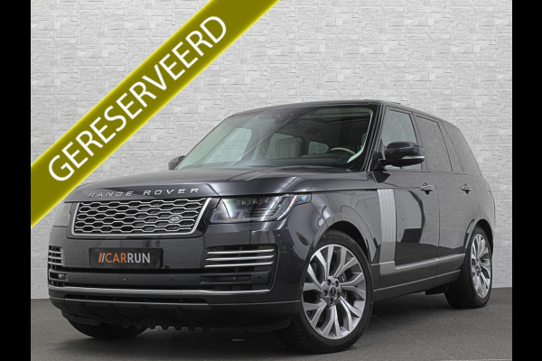Land Rover Range Rover P400 404pk Hybrid Autobiography | Rijklaarprijs! Dealer Onderhouden | Nieuw Accu-Pakket | Panorama | ACC | 360 Camera | 33300,= ex btw | Massage | Stoelventilatie V+A | ISO-Glas | Meridian-Sound | Memory Achter | Alcantara Hemelbekleding | Elektrische Achter-Stoelen | Stoelverwarming V+A | 4-Zone Clima | Keyless-Entry | Luchtvering |