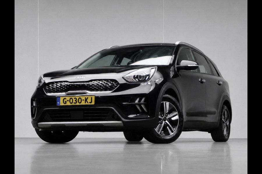 Kia Niro 1.6 GDi Hybrid DynamicLine Sport (APPLE CARPLAY,NAVI,CAMERA,ADAPTIVE CRUISE,CLIMATE,LED,SPORTSTOELEN,LM VELGEN)