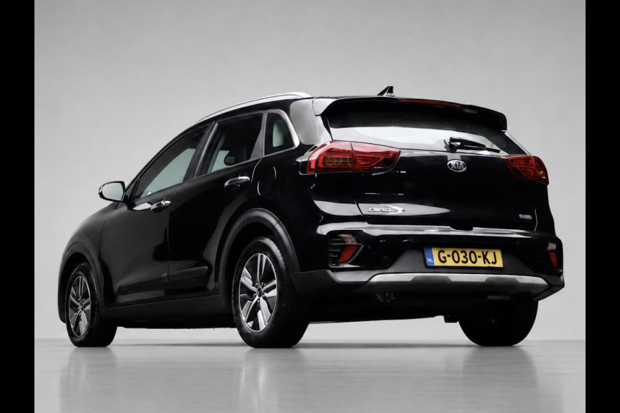 Kia Niro 1.6 GDi Hybrid DynamicLine Sport (APPLE CARPLAY,NAVI,CAMERA,ADAPTIVE CRUISE,CLIMATE,LED,SPORTSTOELEN,LM VELGEN)