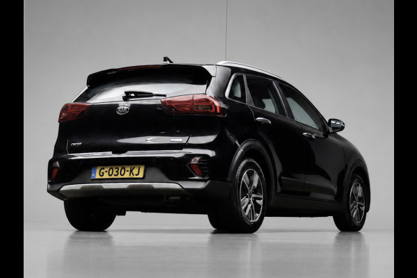 Kia Niro 1.6 GDi Hybrid DynamicLine Sport (APPLE CARPLAY,NAVI,CAMERA,ADAPTIVE CRUISE,CLIMATE,LED,SPORTSTOELEN,LM VELGEN)
