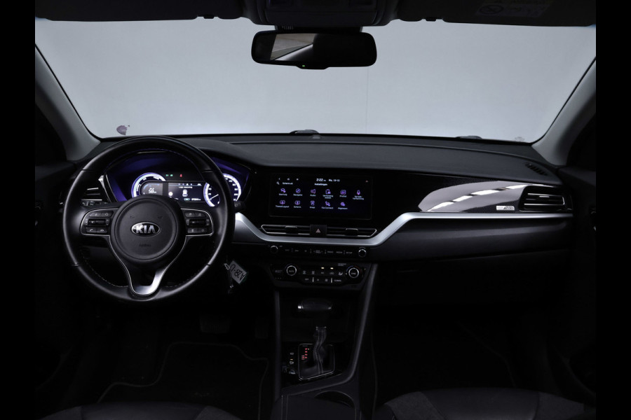 Kia Niro 1.6 GDi Hybrid DynamicLine Sport (APPLE CARPLAY,NAVI,CAMERA,ADAPTIVE CRUISE,CLIMATE,LED,SPORTSTOELEN,LM VELGEN)