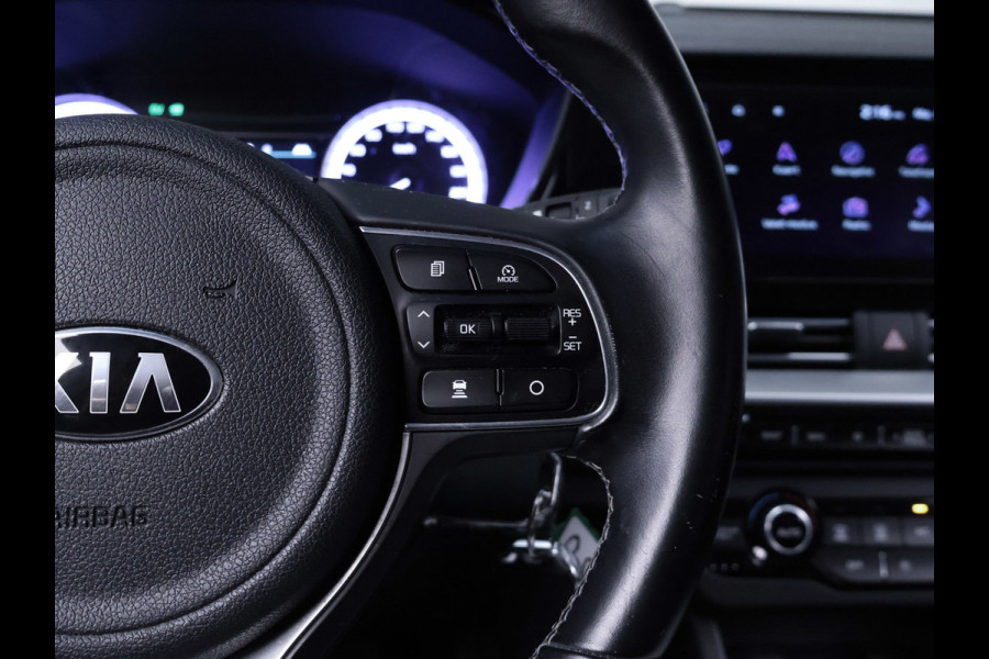 Kia Niro 1.6 GDi Hybrid DynamicLine Sport (APPLE CARPLAY,NAVI,CAMERA,ADAPTIVE CRUISE,CLIMATE,LED,SPORTSTOELEN,LM VELGEN)