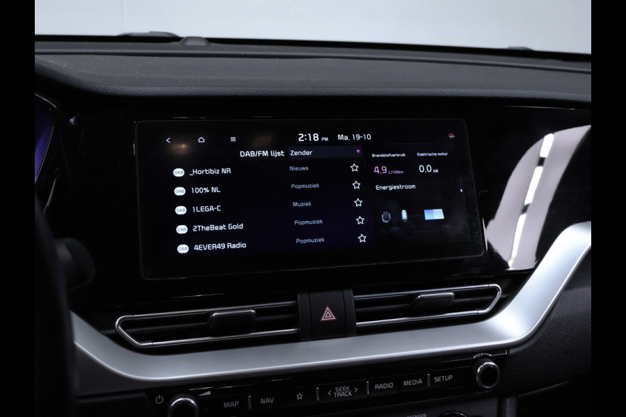 Kia Niro 1.6 GDi Hybrid DynamicLine Sport (APPLE CARPLAY,NAVI,CAMERA,ADAPTIVE CRUISE,CLIMATE,LED,SPORTSTOELEN,LM VELGEN)