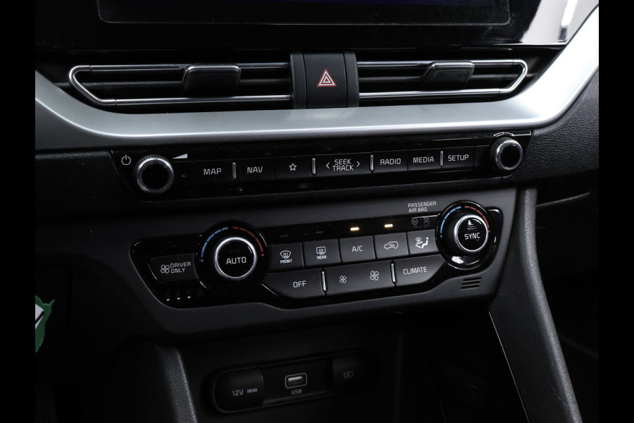 Kia Niro 1.6 GDi Hybrid DynamicLine Sport (APPLE CARPLAY,NAVI,CAMERA,ADAPTIVE CRUISE,CLIMATE,LED,SPORTSTOELEN,LM VELGEN)