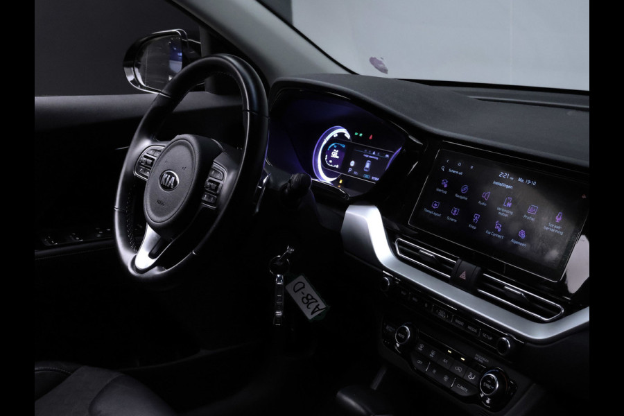 Kia Niro 1.6 GDi Hybrid DynamicLine Sport (APPLE CARPLAY,NAVI,CAMERA,ADAPTIVE CRUISE,CLIMATE,LED,SPORTSTOELEN,LM VELGEN)