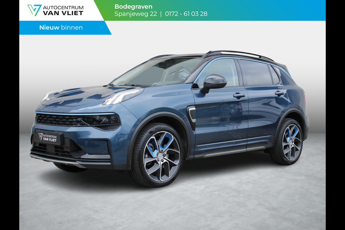 Lynk & Co 01 1.5 | TREKHAAK | PANORAMADAK | APPLE CARPLAY |