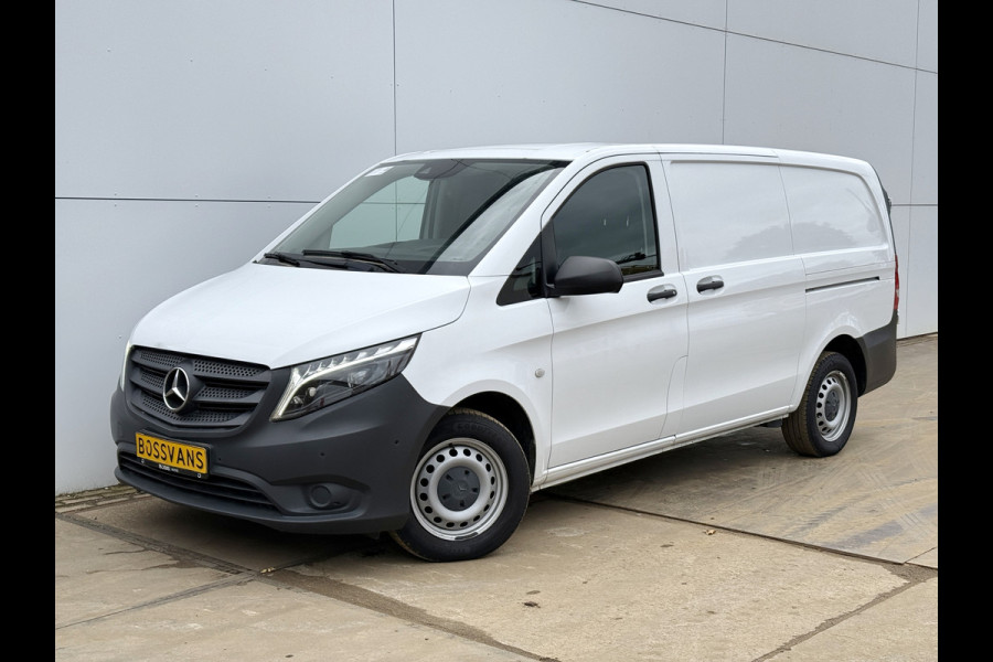 Mercedes-Benz Vito 114 1.9 CDI L2H1 Dubbele schuif LED Climate Control Camera Cruise Control Carplay Parkeersensoren v+a