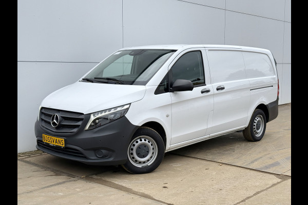 Mercedes-Benz Vito 114 1.9 CDI L2H1 Dubbele schuif LED Climate Control Camera Cruise Control Carplay Parkeersensoren v+a