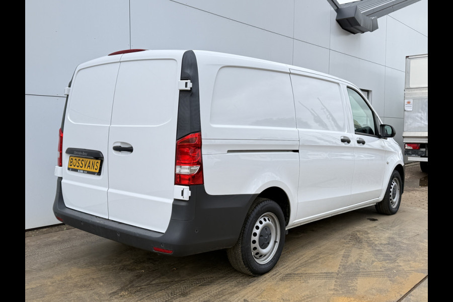 Mercedes-Benz Vito 114 1.9 CDI L2H1 Dubbele schuif LED Climate Control Camera Cruise Control Carplay Parkeersensoren v+a