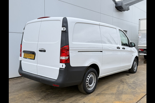 Mercedes-Benz Vito 114 1.9 CDI L2H1 Dubbele schuif LED Climate Control Camera Cruise Control Carplay Parkeersensoren v+a