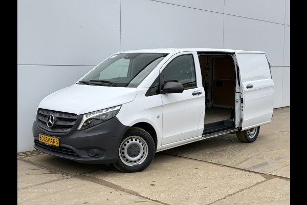 Mercedes-Benz Vito 114 1.9 CDI L2H1 Dubbele schuif LED Climate Control Camera Cruise Control Carplay Parkeersensoren v+a