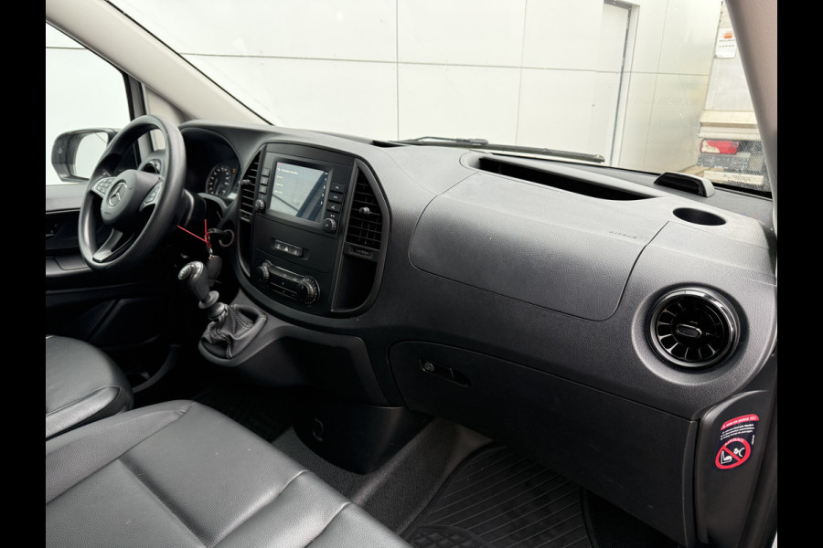 Mercedes-Benz Vito 114 1.9 CDI L2H1 Dubbele schuif LED Climate Control Camera Cruise Control Carplay Parkeersensoren v+a