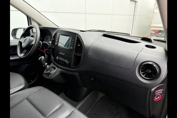 Mercedes-Benz Vito 114 1.9 CDI L2H1 Dubbele schuif LED Climate Control Camera Cruise Control Carplay Parkeersensoren v+a