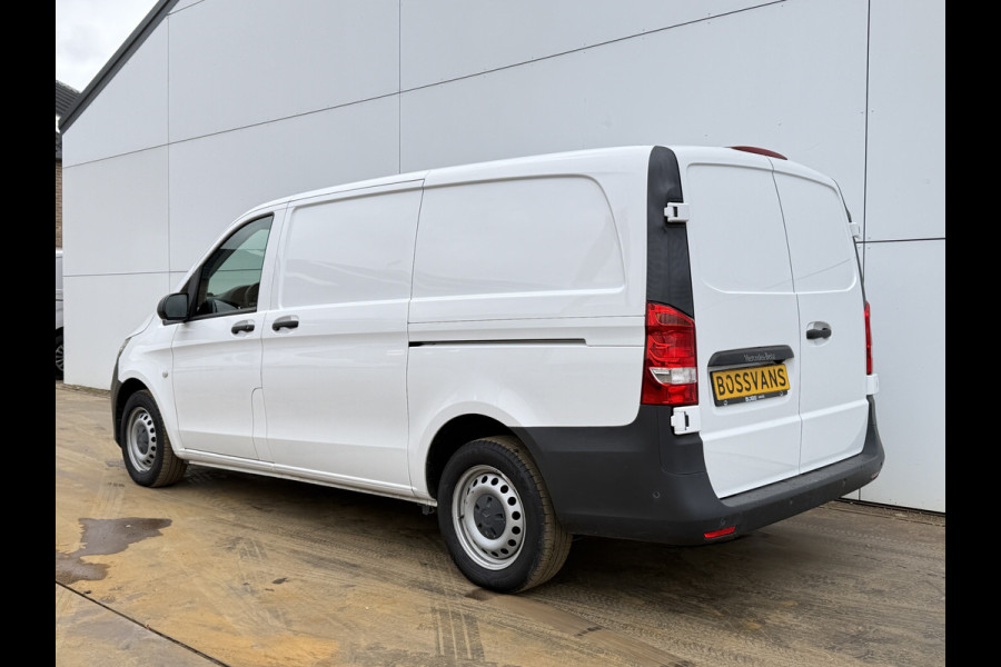 Mercedes-Benz Vito 114 1.9 CDI L2H1 Dubbele schuif LED Climate Control Camera Cruise Control Carplay Parkeersensoren v+a