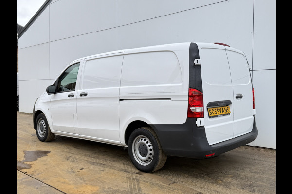Mercedes-Benz Vito 114 1.9 CDI L2H1 Dubbele schuif LED Climate Control Camera Cruise Control Carplay Parkeersensoren v+a