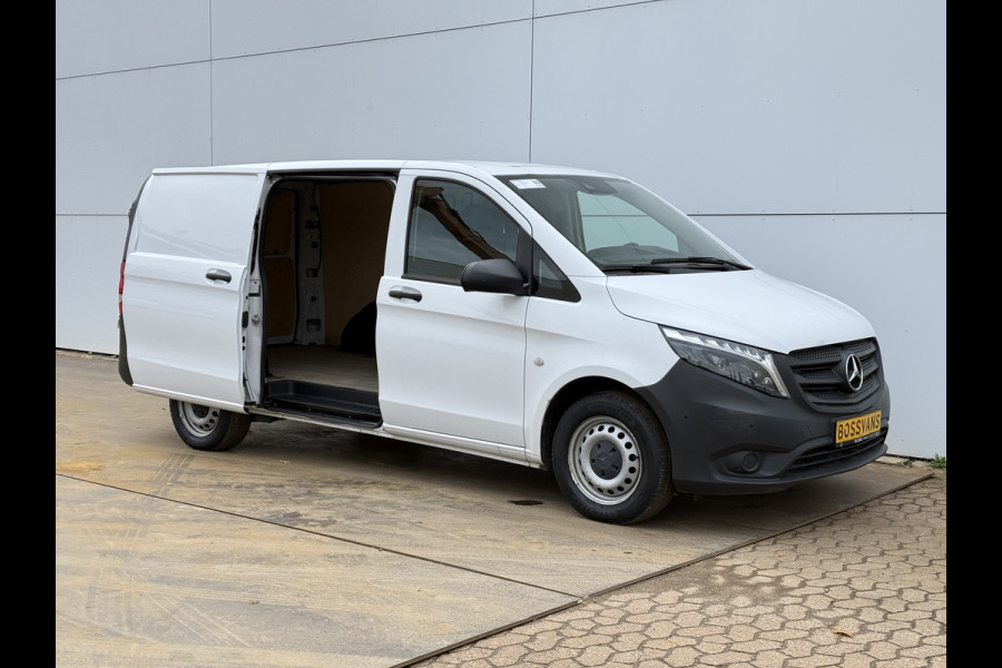 Mercedes-Benz Vito 114 1.9 CDI L2H1 Dubbele schuif LED Climate Control Camera Cruise Control Carplay Parkeersensoren v+a