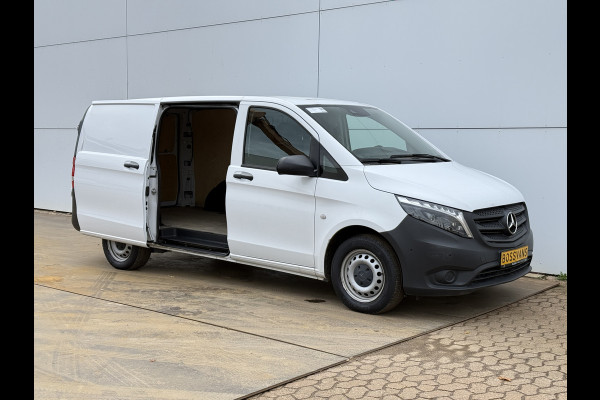 Mercedes-Benz Vito 114 1.9 CDI L2H1 Dubbele schuif LED Climate Control Camera Cruise Control Carplay Parkeersensoren v+a