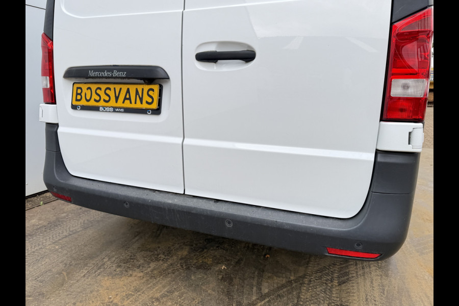 Mercedes-Benz Vito 114 1.9 CDI L2H1 Dubbele schuif LED Climate Control Camera Cruise Control Carplay Parkeersensoren v+a