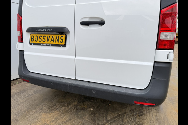 Mercedes-Benz Vito 114 1.9 CDI L2H1 Dubbele schuif LED Climate Control Camera Cruise Control Carplay Parkeersensoren v+a