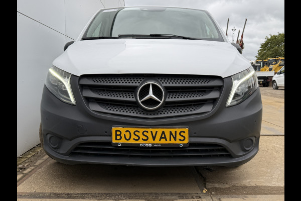 Mercedes-Benz Vito 114 1.9 CDI L2H1 Dubbele schuif LED Climate Control Camera Cruise Control Carplay Parkeersensoren v+a