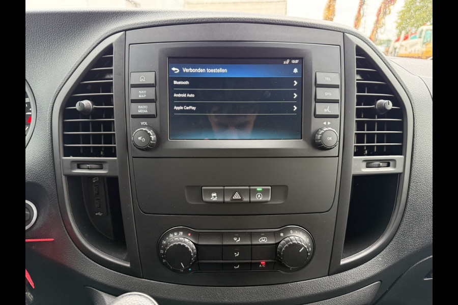 Mercedes-Benz Vito 114 1.9 CDI L2H1 Dubbele schuif LED Climate Control Camera Cruise Control Carplay Parkeersensoren v+a
