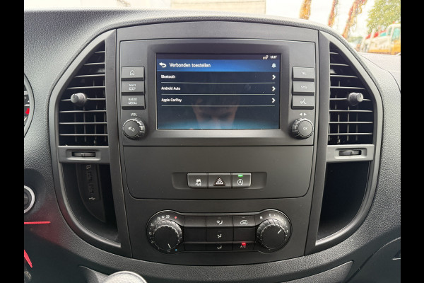 Mercedes-Benz Vito 114 1.9 CDI L2H1 Dubbele schuif LED Climate Control Camera Cruise Control Carplay Parkeersensoren v+a