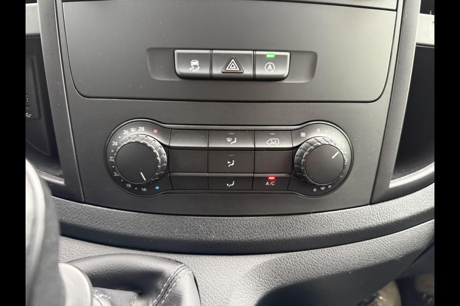 Mercedes-Benz Vito 114 1.9 CDI L2H1 Dubbele schuif LED Climate Control Camera Cruise Control Carplay Parkeersensoren v+a