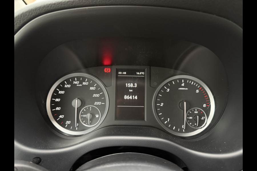 Mercedes-Benz Vito 114 1.9 CDI L2H1 Dubbele schuif LED Climate Control Camera Cruise Control Carplay Parkeersensoren v+a