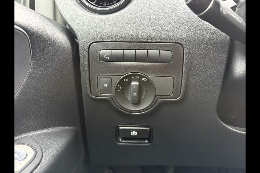 Mercedes-Benz Vito 114 1.9 CDI L2H1 Dubbele schuif LED Climate Control Camera Cruise Control Carplay Parkeersensoren v+a