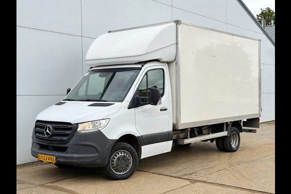 Mercedes-Benz Sprinter 514 2.1 CDI Automaat Laadklep Bakwagen Dubbellucht Climate Control Cruise Control Apple Carplay Meubelbak Koffer
