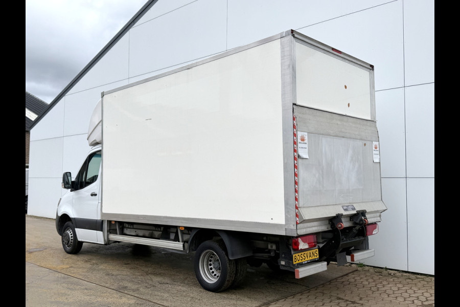 Mercedes-Benz Sprinter 514 2.1 CDI Automaat Laadklep Bakwagen Dubbellucht Climate Control Cruise Control Apple Carplay Meubelbak Koffer