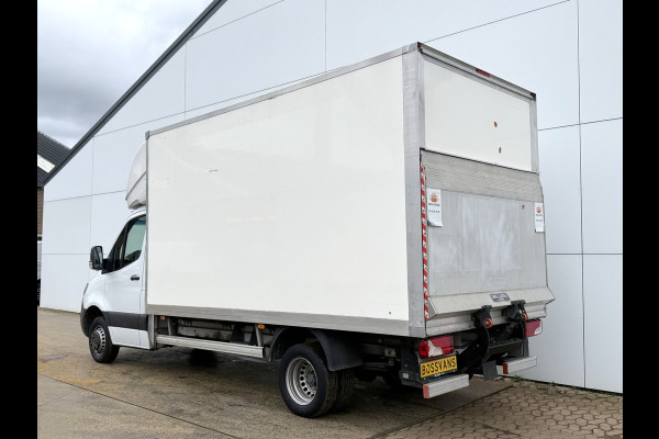 Mercedes-Benz Sprinter 514 2.1 CDI Automaat Laadklep Bakwagen Dubbellucht Climate Control Cruise Control Apple Carplay Meubelbak Koffer