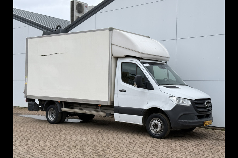 Mercedes-Benz Sprinter 514 2.1 CDI Automaat Laadklep Bakwagen Dubbellucht Climate Control Cruise Control Apple Carplay Meubelbak Koffer