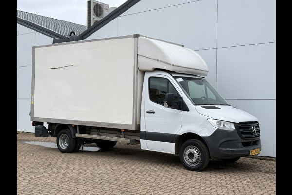 Mercedes-Benz Sprinter 514 2.1 CDI Automaat Laadklep Bakwagen Dubbellucht Climate Control Cruise Control Apple Carplay Meubelbak Koffer