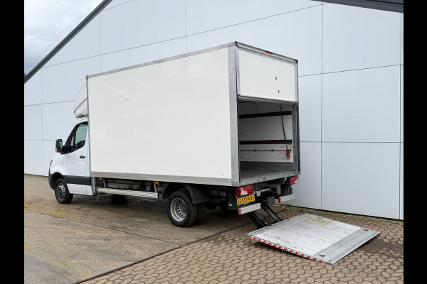 Mercedes-Benz Sprinter 514 2.1 CDI Automaat Laadklep Bakwagen Dubbellucht Climate Control Cruise Control Apple Carplay Meubelbak Koffer