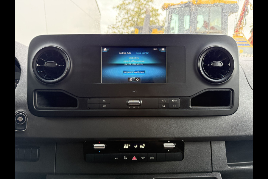 Mercedes-Benz Sprinter 514 2.1 CDI Automaat Laadklep Bakwagen Dubbellucht Climate Control Cruise Control Apple Carplay Meubelbak Koffer