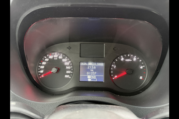 Mercedes-Benz Sprinter 514 2.1 CDI Automaat Laadklep Bakwagen Dubbellucht Climate Control Cruise Control Apple Carplay Meubelbak Koffer