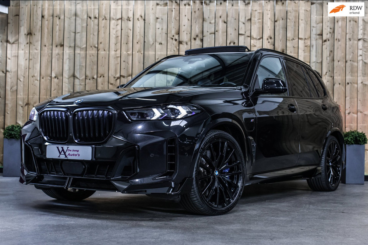 BMW X5 XDrive50e M-Sport Pro *Pano*M-Stoelen*H/K*360 Camera*