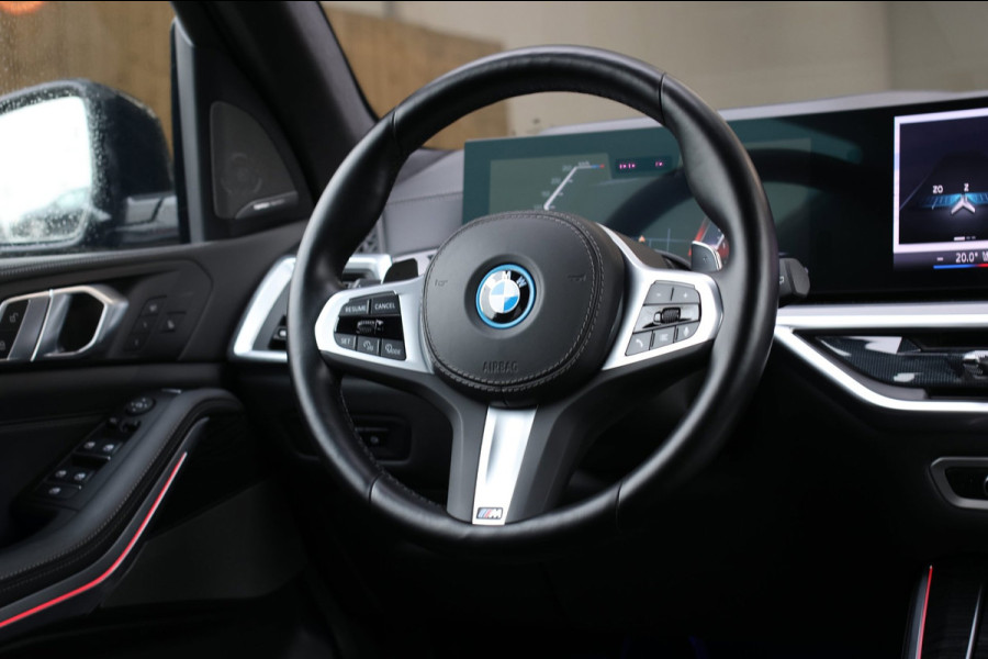 BMW X5 XDrive50e M-Sport Pro *Pano*M-Stoelen*H/K*360 Camera*
