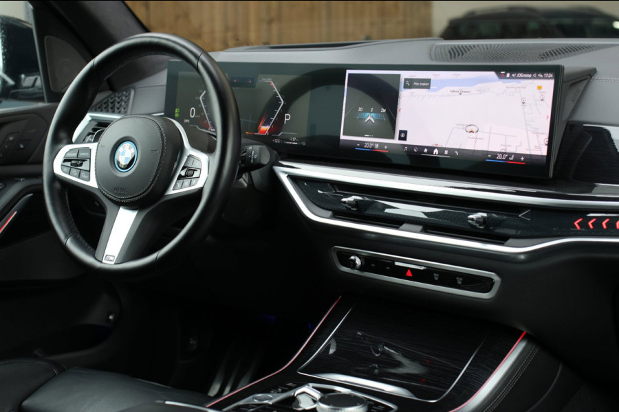 BMW X5 XDrive50e M-Sport Pro *Pano*M-Stoelen*H/K*360 Camera*