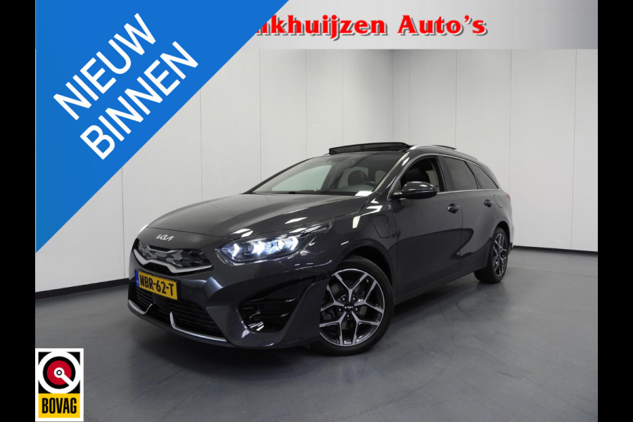 Kia Ceed Sportswagon 1.6 GDI PHEV Plug-In ExecutiveLine LEER/SCHUIFDAK/LED/17"LMV!